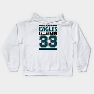 Philadelphia Eagles 1933 American Football Edition 3 Kids Hoodie